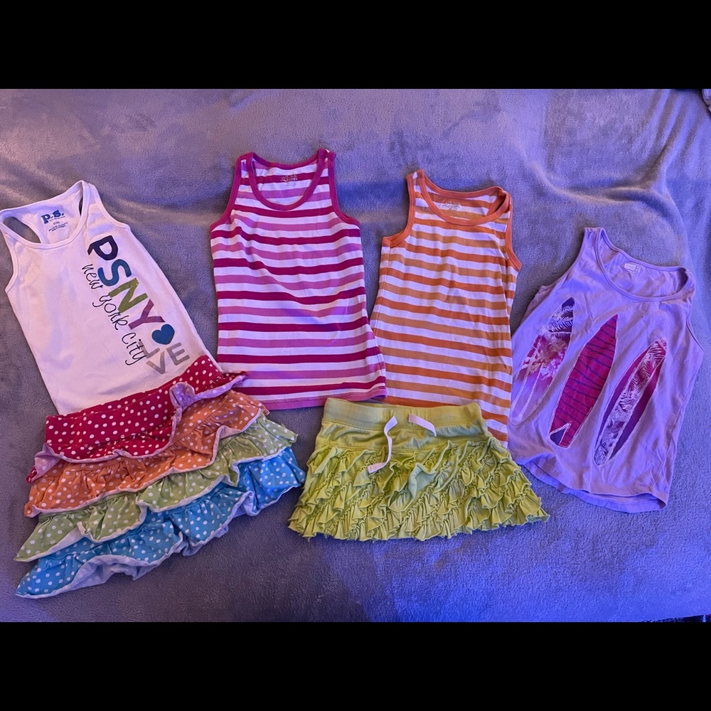 6 Piece lot Crazy 8, PS Aeropostale & Place 1989